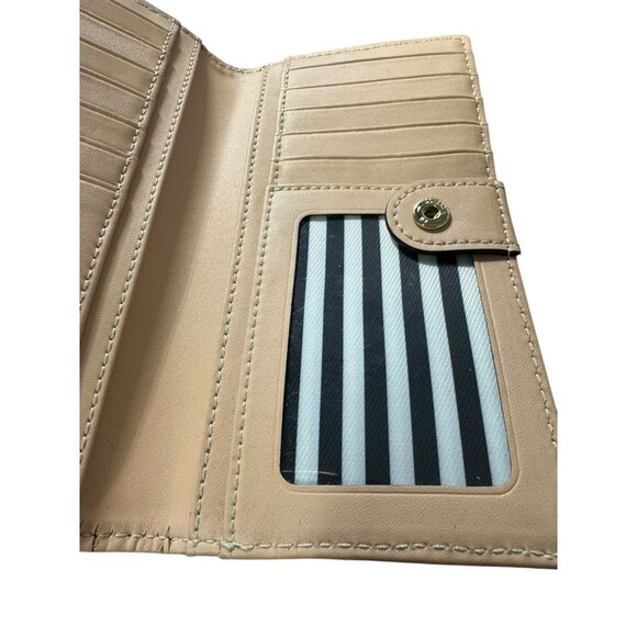 Kate Spade New York Leather Wallet With Zip Pocket & Card Slots - Picture 5 of 7